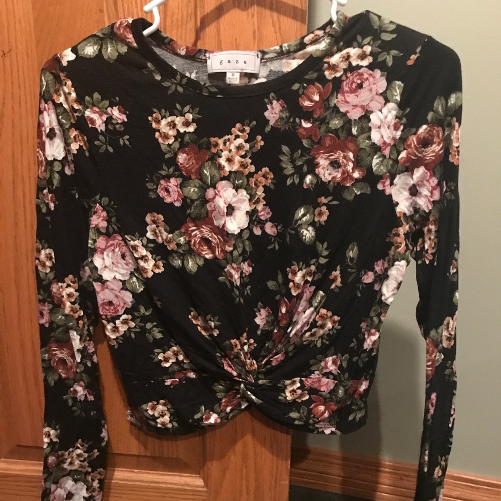 Long Sleeve Crop